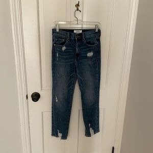 Pistola Denim, Size 26 women’s distressed jeans